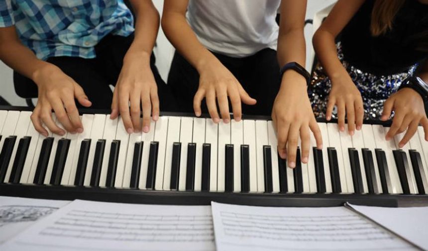 Konservatuvar piyano öğrencilerinden muhteşem konser