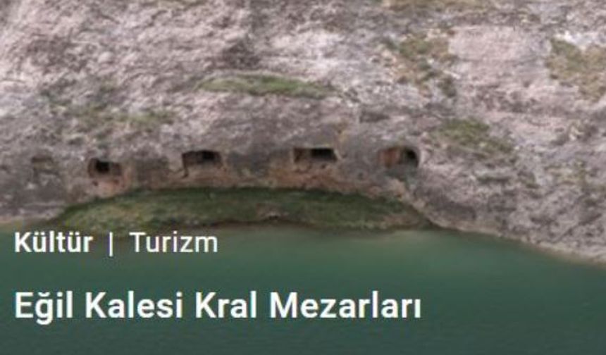 Diyarbakır-Eğil'de 'Asur Kral Kaya Mezarları': Tarihi ve Gizemli Anıtlar