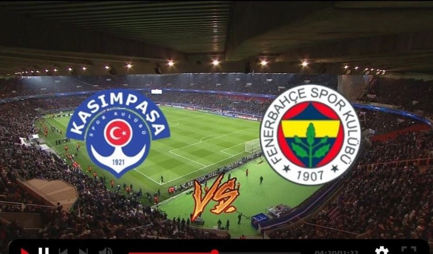 Galatasaray Kasımpaşa Maçı Canlı İzle-Maç Ne Zaman ve Saat Kaçta?