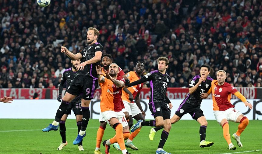 Galatasaray, Bayern Münih Karşısında Yine Mağlup!