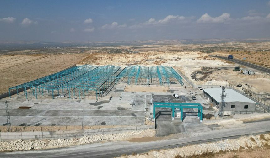 Büyükşehir Belediyesi, Birecik'e Modern Canlı Hayvan Pazarı Kazandırıyor