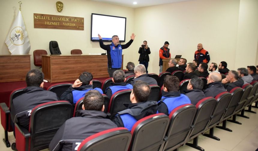 Siverek'te AFAD, Afet Eğitimleri İle Hazırlıklarını Sürdürüyor