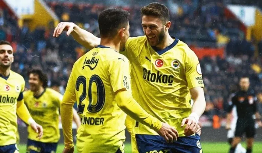 Cengiz Ünder fırtınası! İstanbulspor - Fenerbahçe maç sonucu 1-5