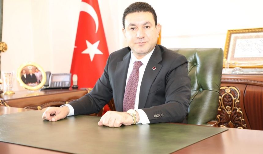 Harran Belediye Başkanı Özyavuz'dan Regaip Kandili Mesajı