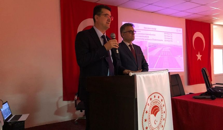 Şanlıurfa İl Müdürü Aksoy, Çiftçilerle Toplantıda Buluştu