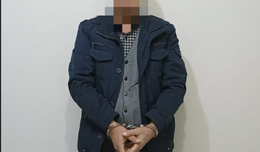 Viranşehir'de aranan cinayet zanlısı yakayı ele verdi