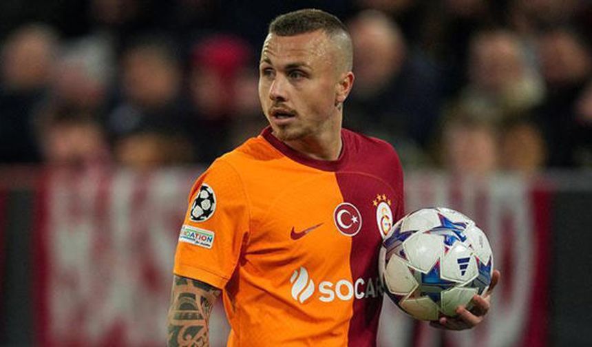 Angelino, Galatasaray’dan Roma’ya Transfer Oldu