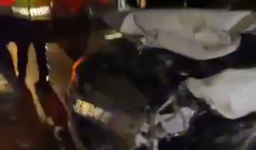 Suruç'ta zincirleme kaza,  7 yaralı 