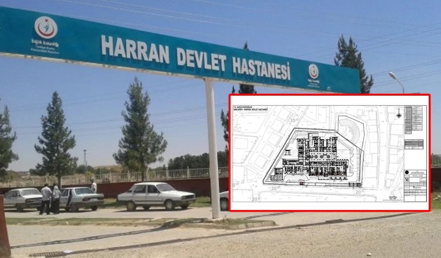 Başkan Özyavuz'dan Harran'a Müjdeli Haber: Yeni Hastane Yolda!