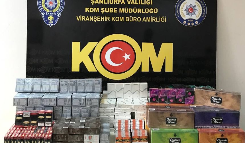 Viranşehir'de uygulamada yakalandılar