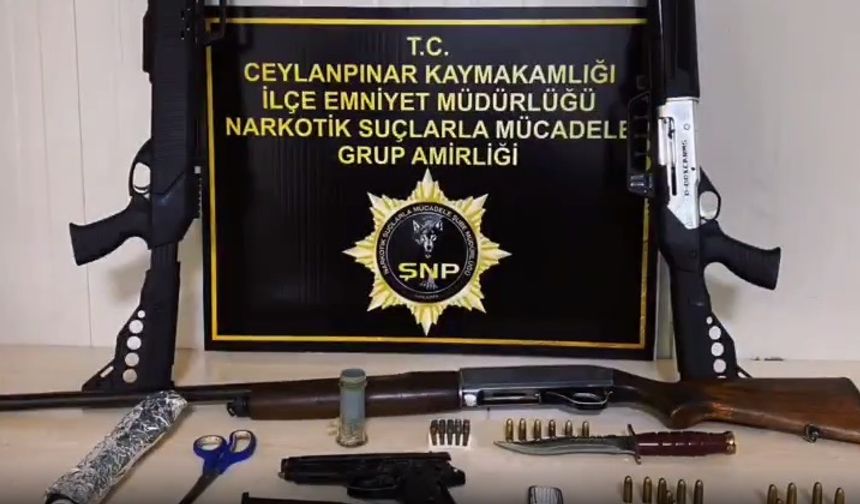 Şanlıurfa'da suç örgütü çökertildi!