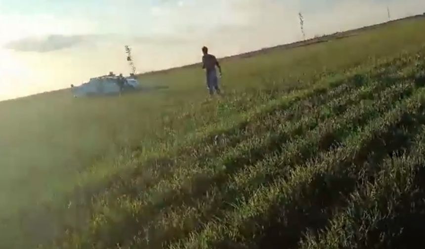 Viranşehir’de 10 Kilometre kaçtı: Drone ile yakalandı