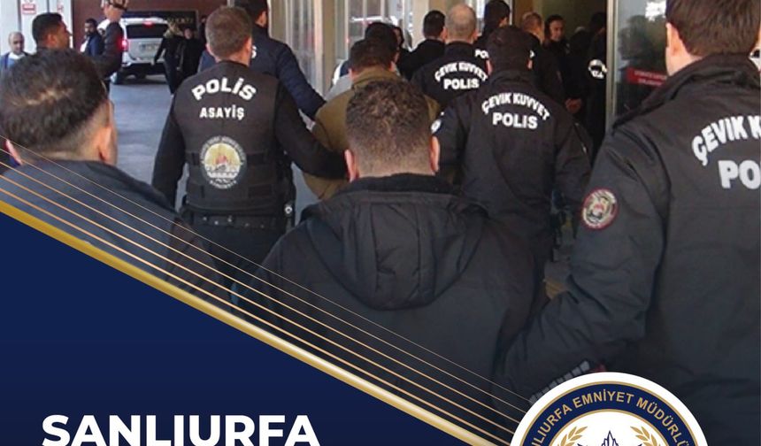 Birecik'te cinsel istismar şüphelileri yakalandı