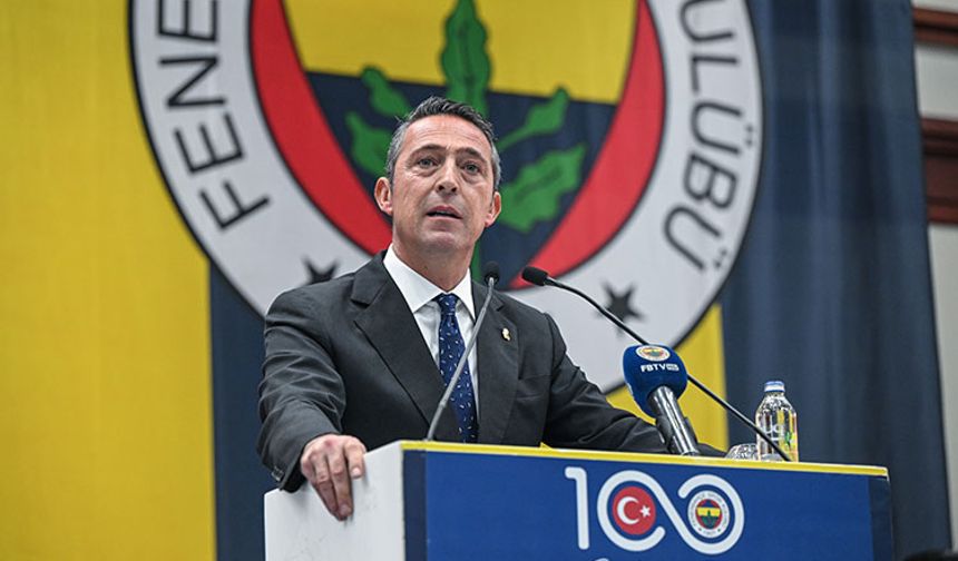 Fenerbahçe Başkanı Ali Koç'un Şok Açıklaması: Haziran Ayında Yeni Bir Başkan Geliyor!