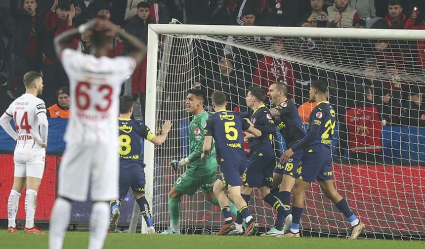 Fenerbahçe Ziraat Türkiye Kupası'nda Çeyrek Finale Yükseldi