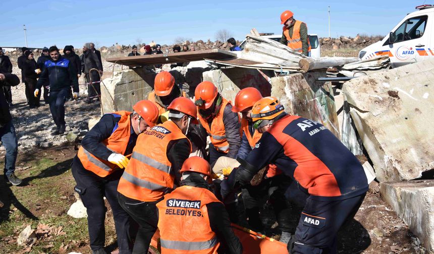 Şanlıurfa'da Canlı Deprem Tatbikatı: Afet Eğitimleriyle Hazırız!