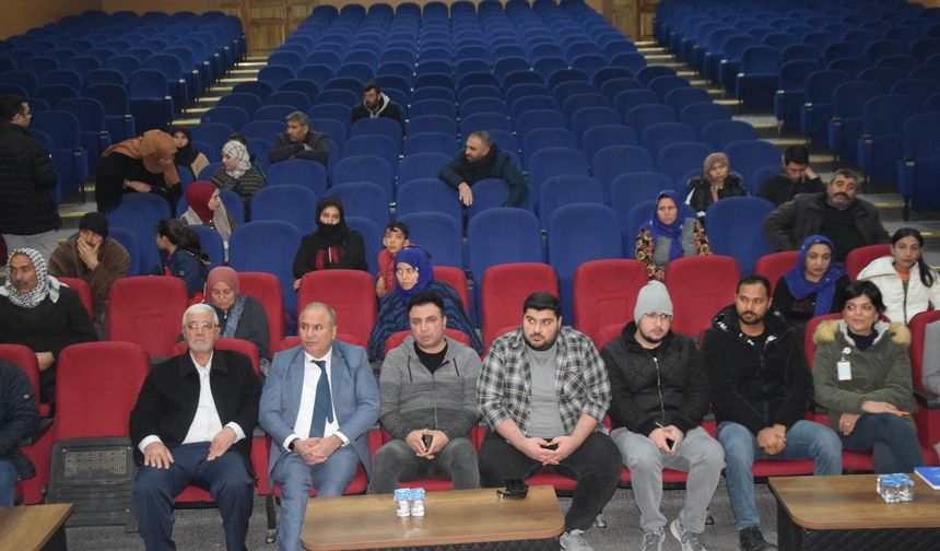 Viranşehir'de Toplumsal Bilinçlenme: Çölyak Hastalığı Eğitimi