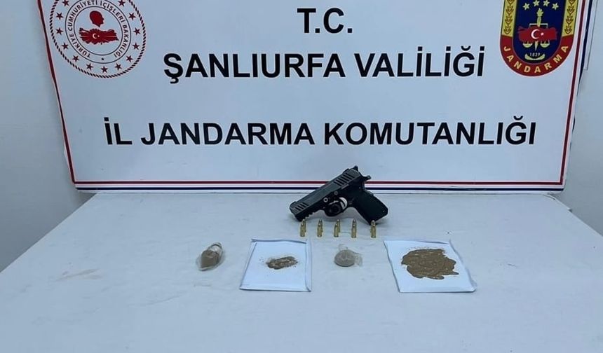 Suruç’ta torbacılar tutuklandı