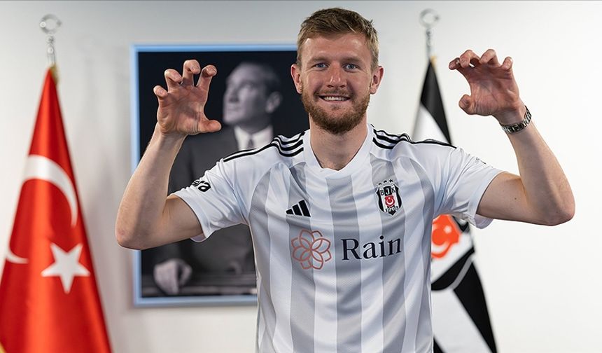 Beşiktaş, Savunma Hattını Güçlendirdi: Joe Worrall Takıma Katıldı