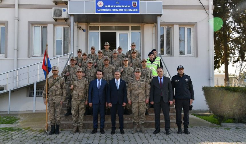 Vali Şıldak, Harran’da Kurum Amirleri ile buluştu