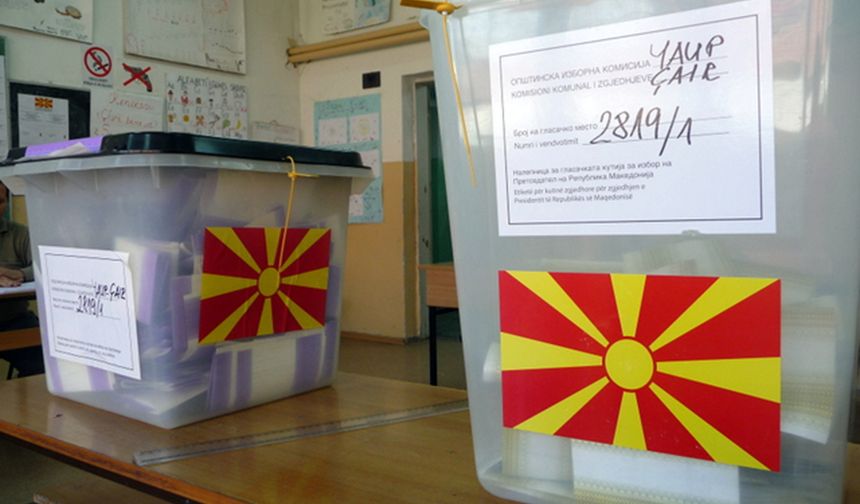 Kuzey Makedonya’da cumhurbaşkanlığı seçimi için adaylar 2'nci turda yarışacak