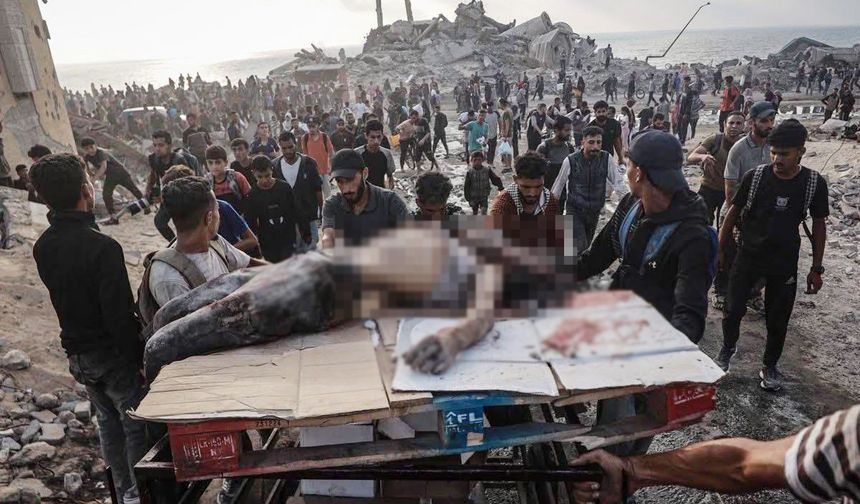 Gazze'de soykırım 626'ncı gününde: Çok sayıda şehit ve yaralı
