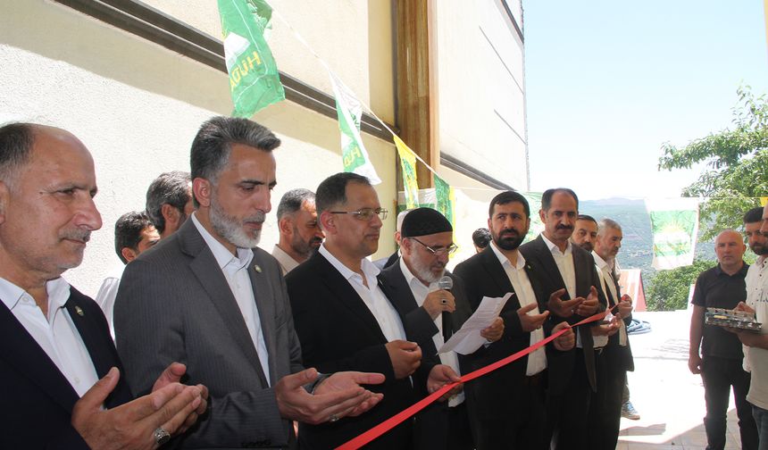 HÜDA PAR Adaklı İlçe teşkilatı açıldı