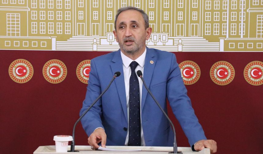 HÜDA PAR'dan kuraklık yaşanan illerin afet bölgesi ilan edilmesi hakkında kanun teklifi
