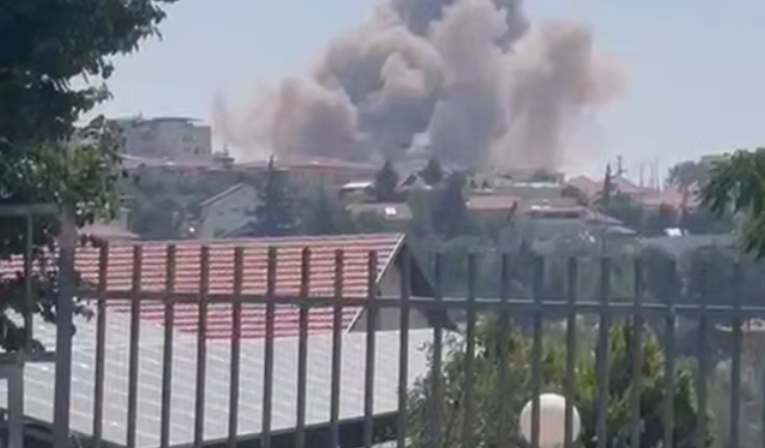 İran'dan misilleme: Tel Aviv ve Hayfa vuruldu