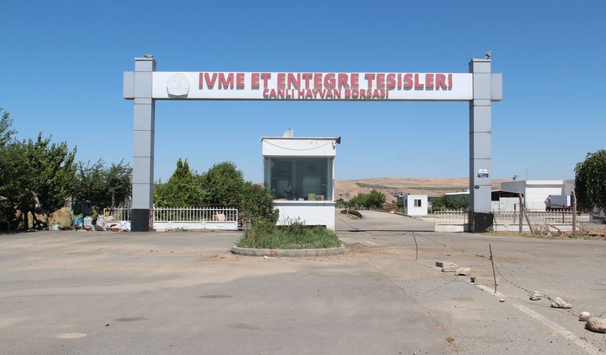 Batman'da Canlı Hayvan Pazarı geçici olarak kapatıldı