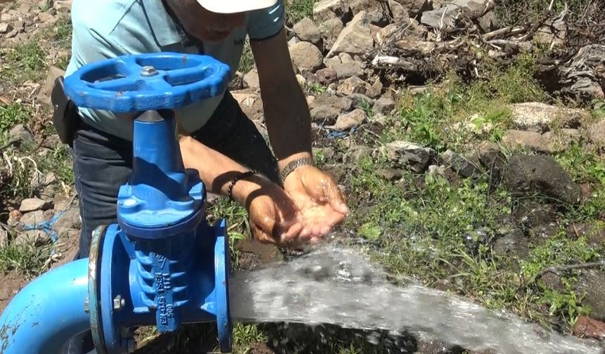 Büyükşehir Belediyesi'nden çiftçilere kapalı sistem sulama desteği 