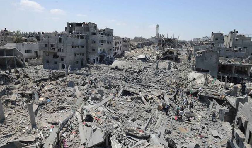 Gazze'de sistematik saldırı ve yıkım:  Gazze'nin yüzde 88'i yıkıldı, on binlerce şehit