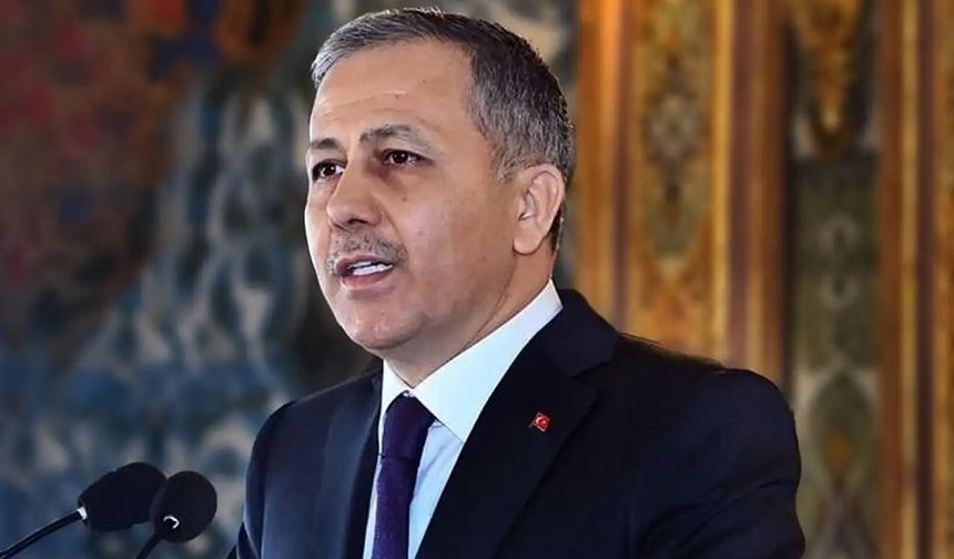 İçişleri Bakanı Ali Yerlikaya: Orman yangınları nedeniyle 10 kişi tutuklandı