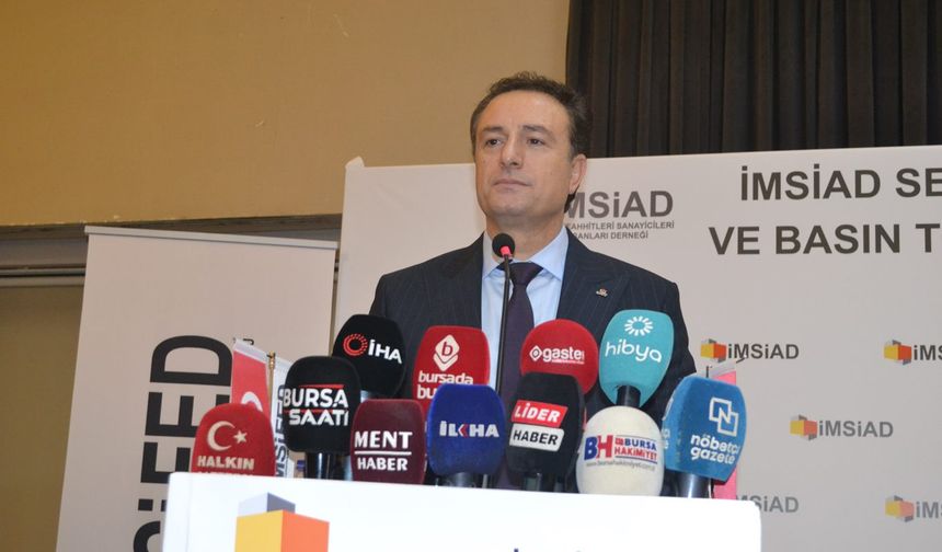 İMSİAD Başkanı Demir: Yüksek kira ve konut fiyatları toplumsal huzuru tehdit ediyor