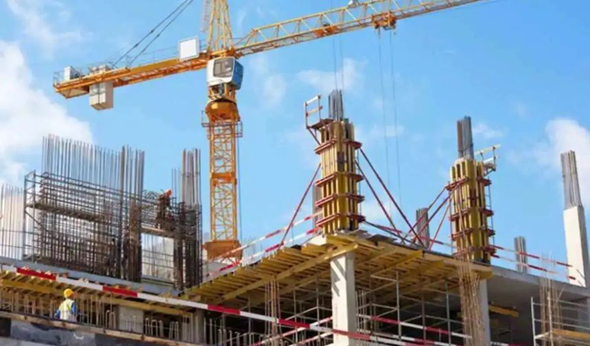 İnşaat maliyet endeksi yüzde 22, 40 arttı