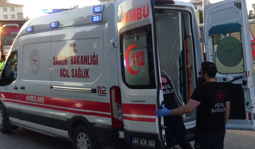 Malatya'da otomobilin çarptığı yaya hayatını kaybetti