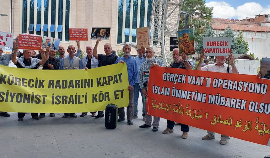 Mavi Marmara Gazisi Tunç: Gazze için tüm İslam ülkeleri derhal harekete geçmeli