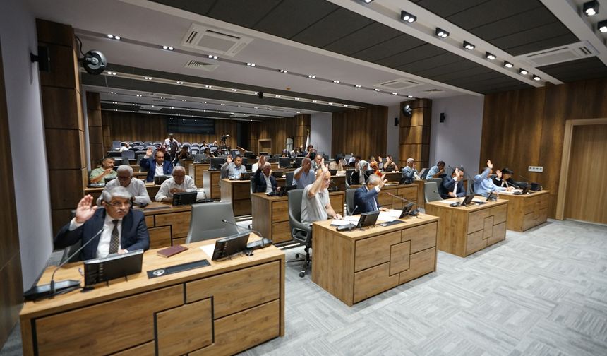 Yeşilyurt Belediye Meclisi, 12 maddeyi karara bağladı