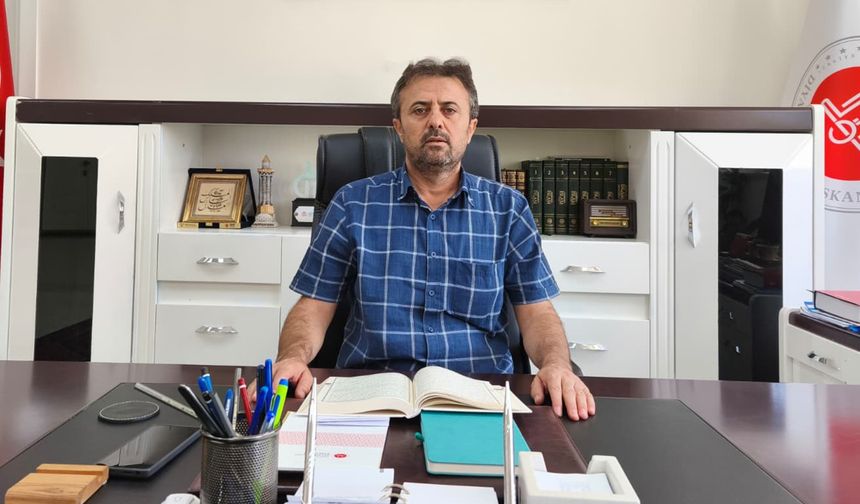 Adıyaman İl Müftü Yardımcısı Sevil: Çocukları muhakkak Kur'an kurslarımıza kaydettirsinler