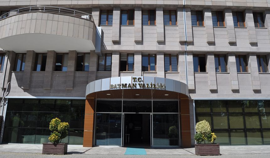 Batman Valiliği'nden dolandırıcılık uyarısı!