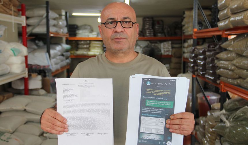 Batman'da 1.4 milyon TL dolandırılan iş adamı: Devlet bu ağa müdahale etmeli