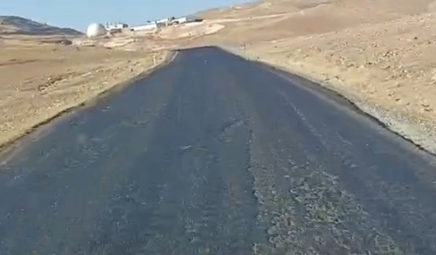 Batman'da çöp suyu tehlikesi: Yol buz pistine dönebilir!