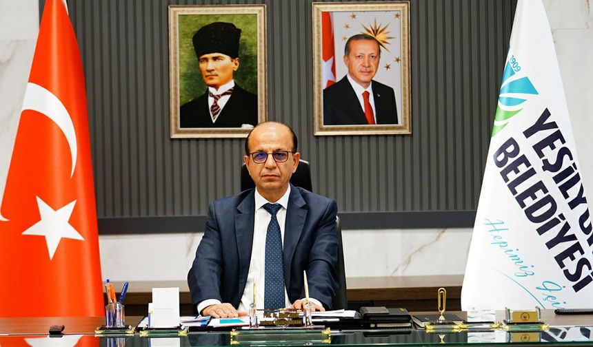 Belediye Başkanı Geçit: Başarı tesadüf değil emek ve inançla gelir