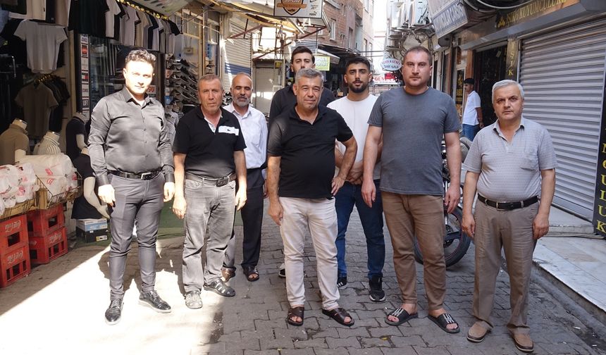 Eski Hamam Sokağı esnafı: Batman'ın merkezindeyiz ama hizmet dışı kaldık
