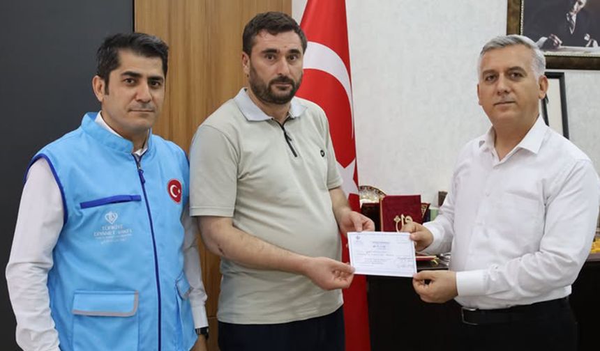 Gaziantep'te yaz Kur'an kursuna devam eden öğrenciler harçlıklarını Gazze'ye bağışladı