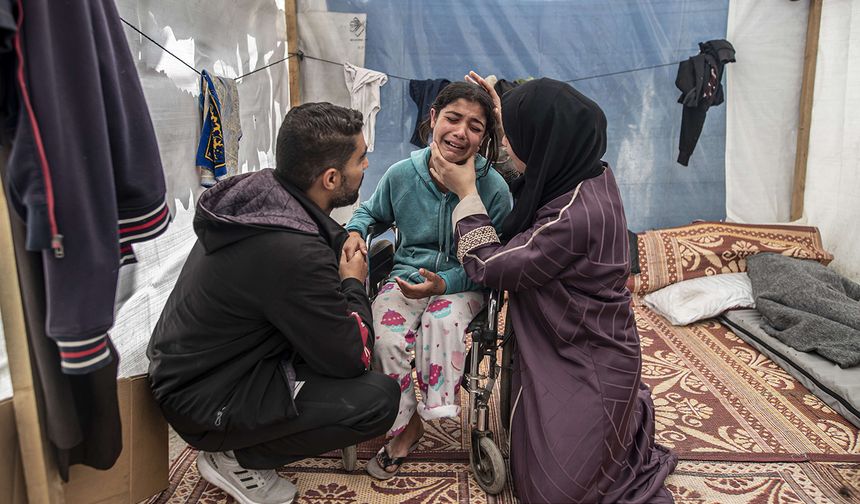 Gazze'de 6 bin 500'den fazla uzuv kaybı: Protez ihtiyacı karşılanamıyor