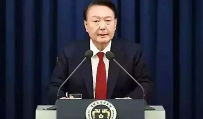 Güney Kore'de başkanlığı döneminde sıkıyönetim ilan eden eski Devlet Başkanı Yoon, bir kez daha tutuklandı