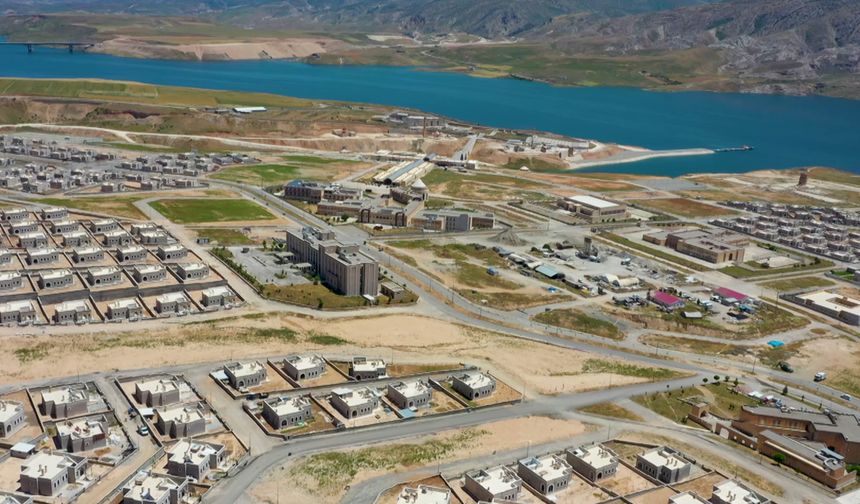Hasankeyf'te 350 konut inşa edilecek