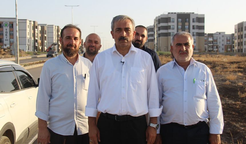 HÜDA PAR Bağlar İlçe Başkanı Zeren: Oğlaklı TOKİ’deki çöp sorunu çözülmeli!