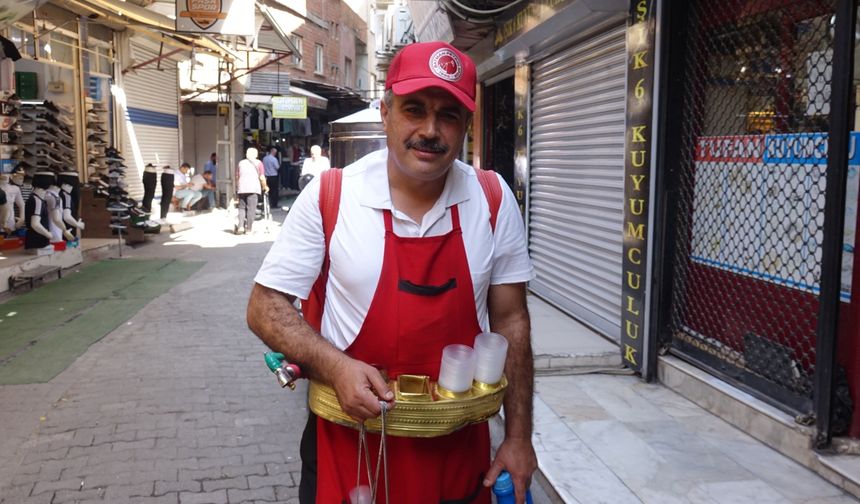 Meyan şerbetiyle geçen 38 yıllık emek